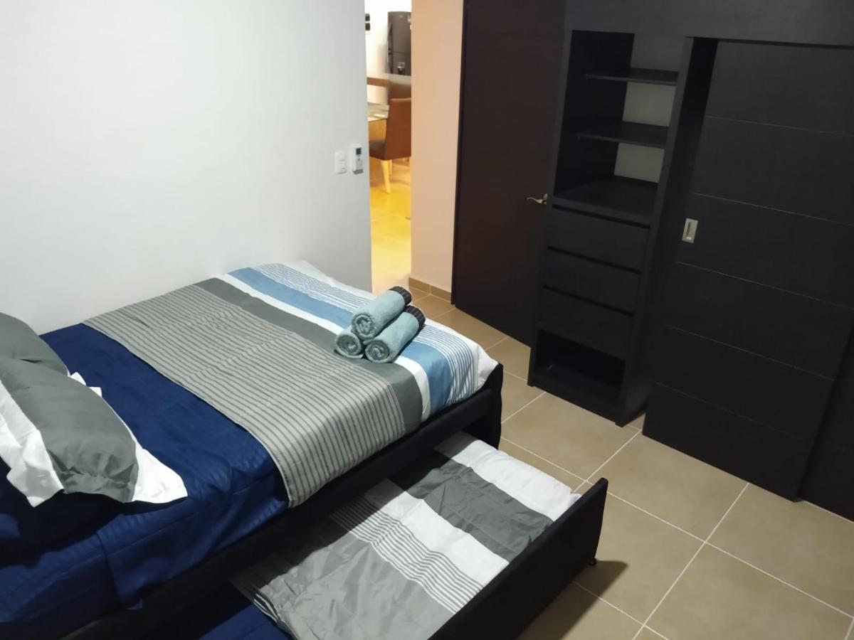 Departamento en Dream lagoons Cancún Buitenkant foto