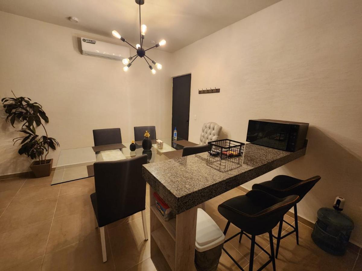 Departamento en Dream lagoons Cancún Buitenkant foto