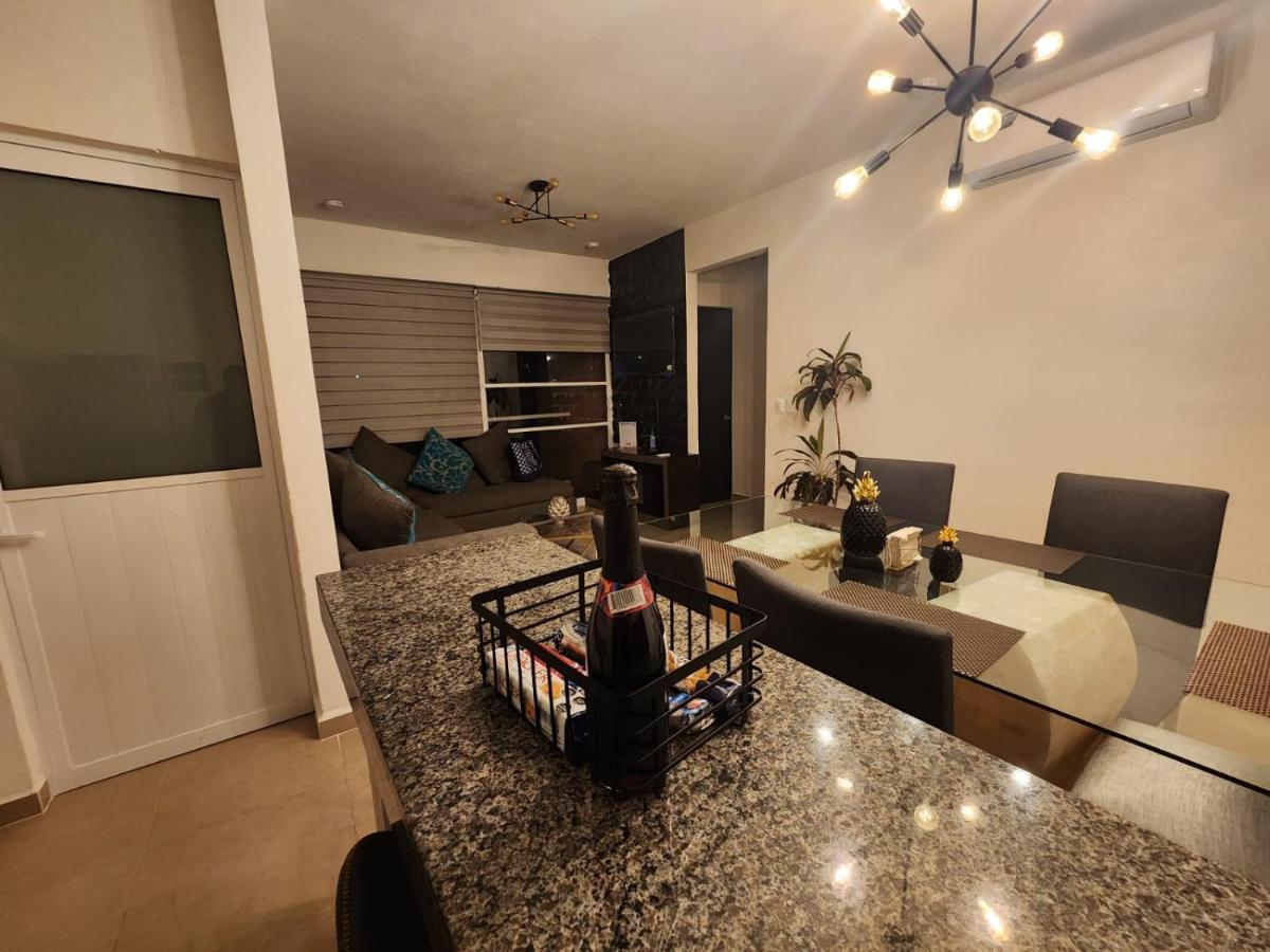 Departamento en Dream lagoons Cancún Buitenkant foto