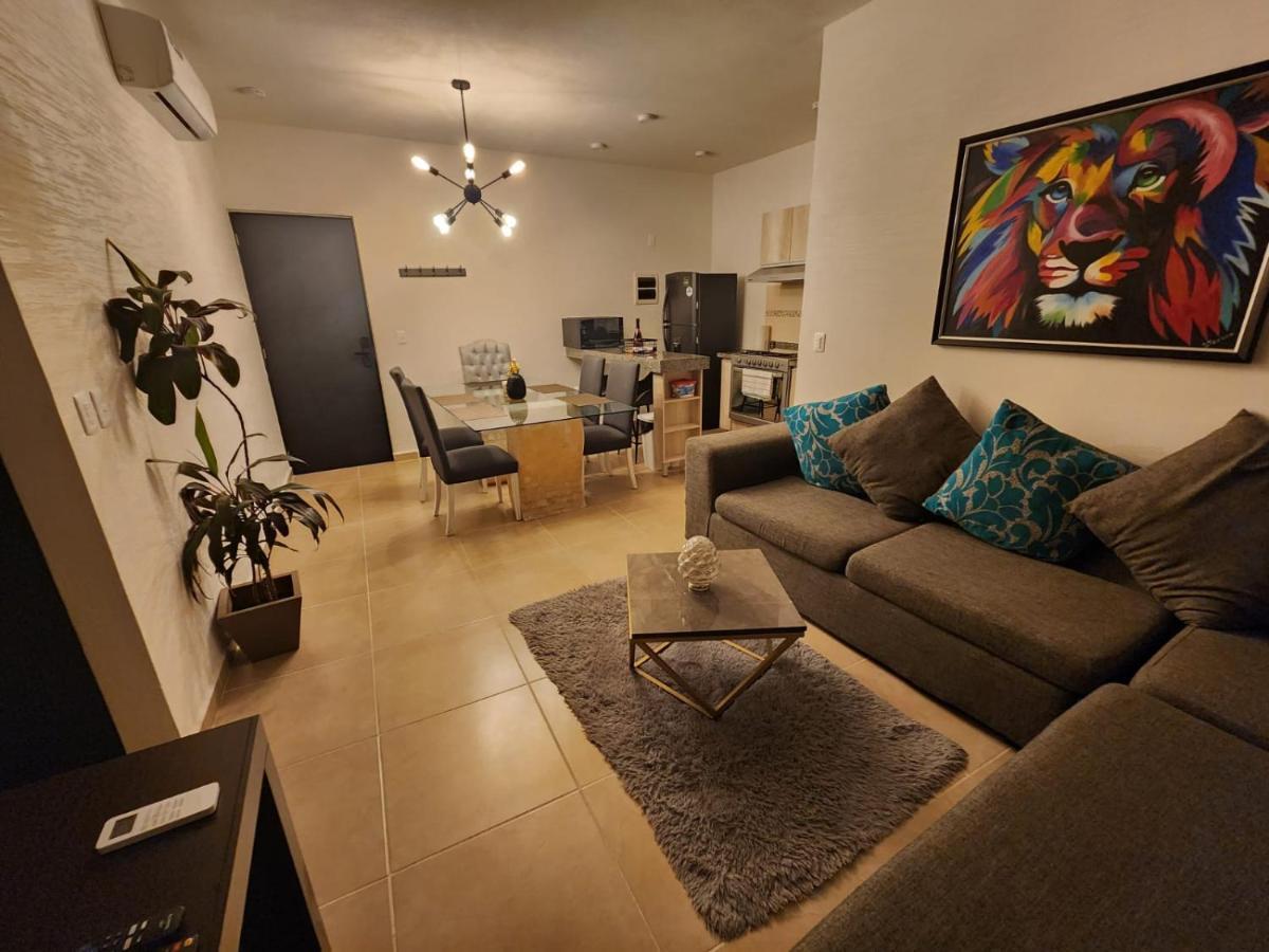 Departamento en Dream lagoons Cancún Buitenkant foto