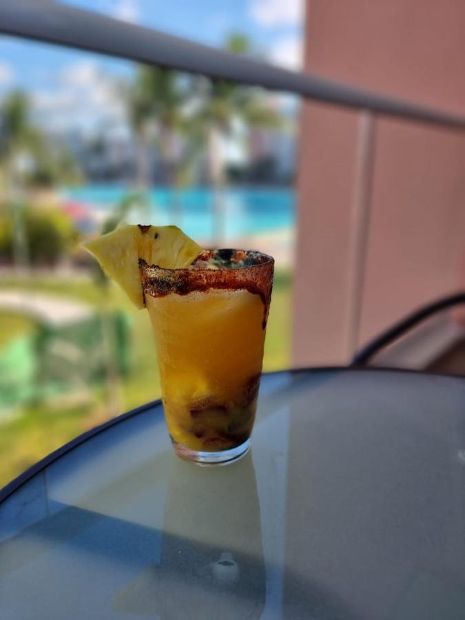 Departamento en Dream lagoons Cancún Buitenkant foto